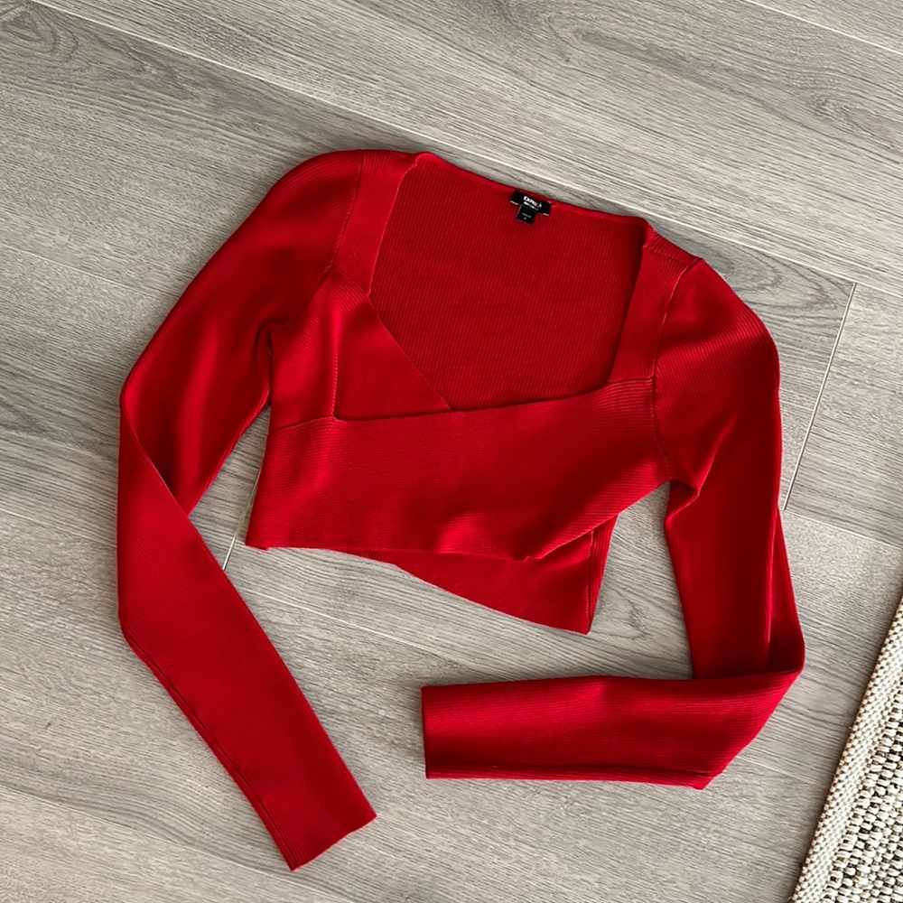 Express Wrap Top - image 1